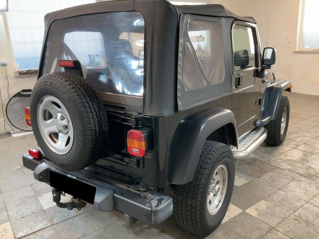 Jeep Wrangler 2004