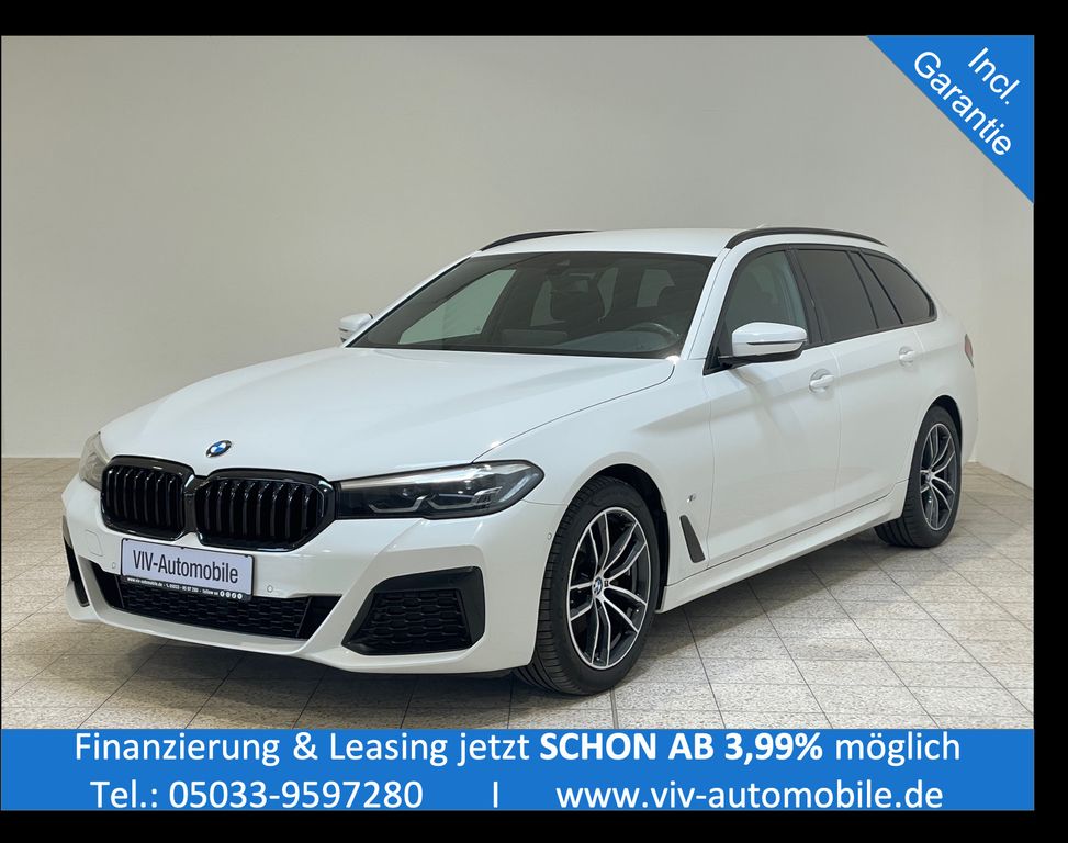 BMW 520 2022