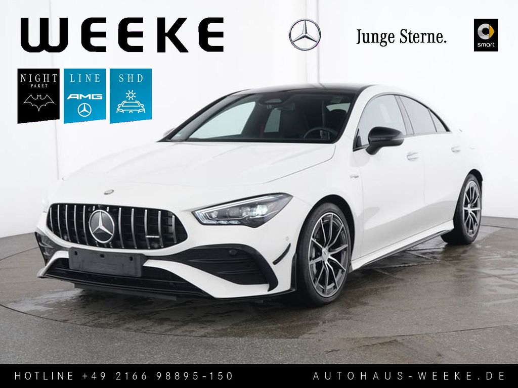 Mercedes-Benz CLA 35 AMG 2024