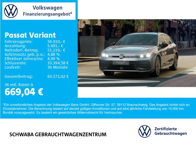 Volkswagen Passat Variant 2025