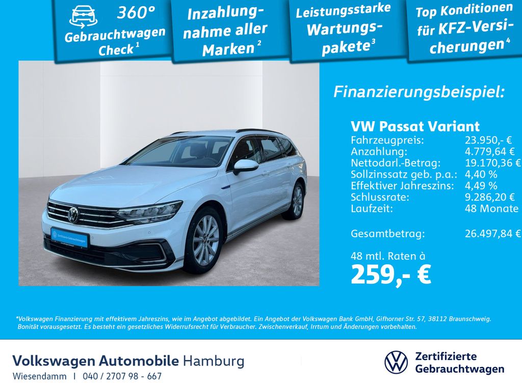 Volkswagen Passat Variant 2021