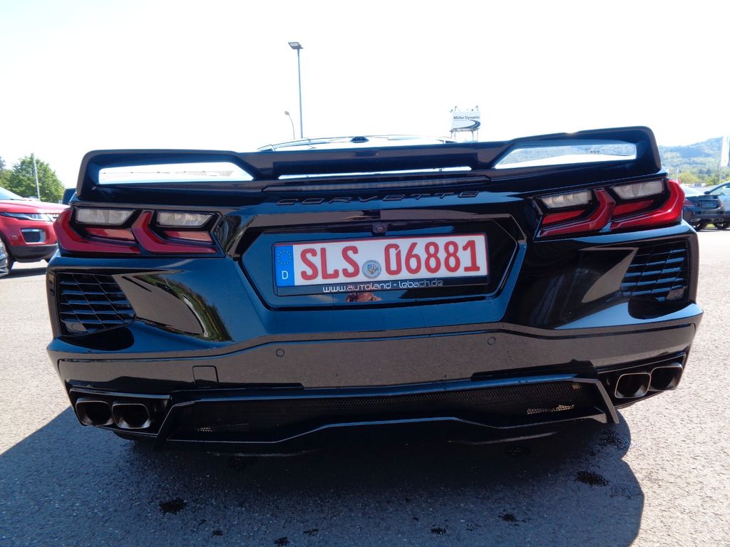 Corvette C8 2022