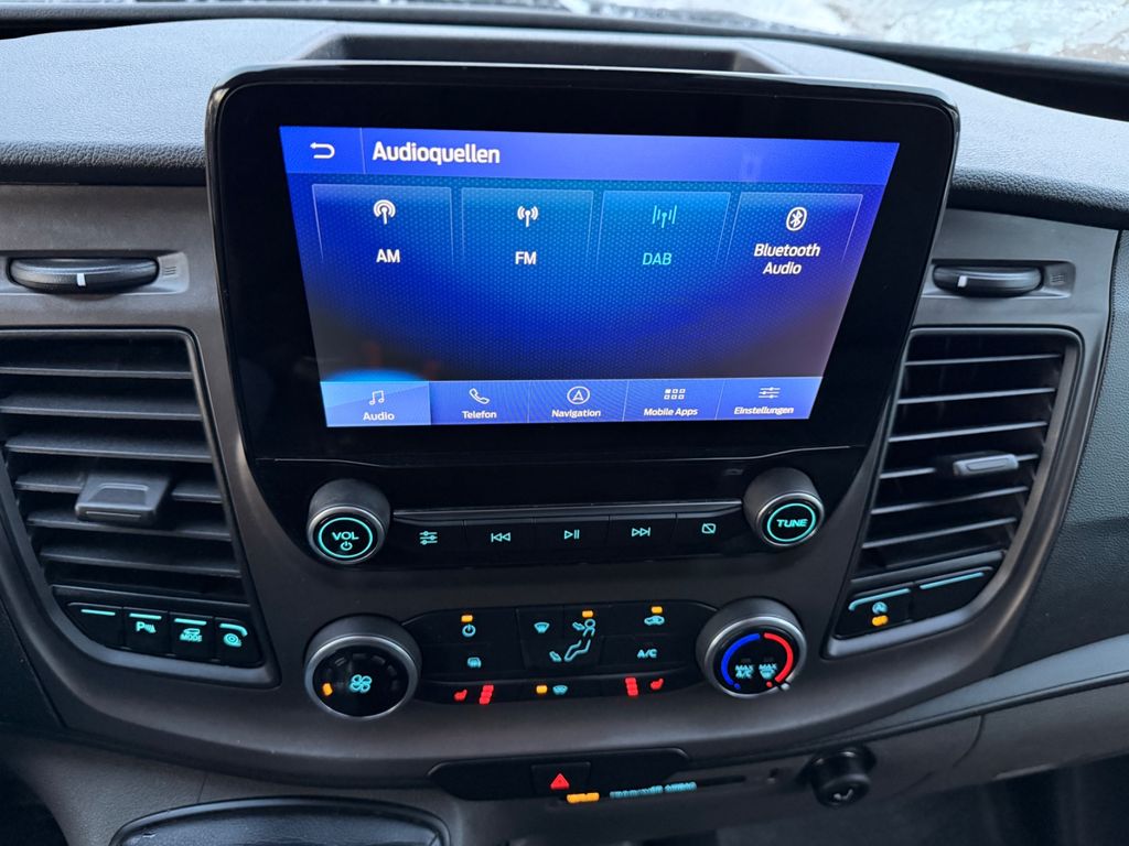 Ford Transit Custom 2021