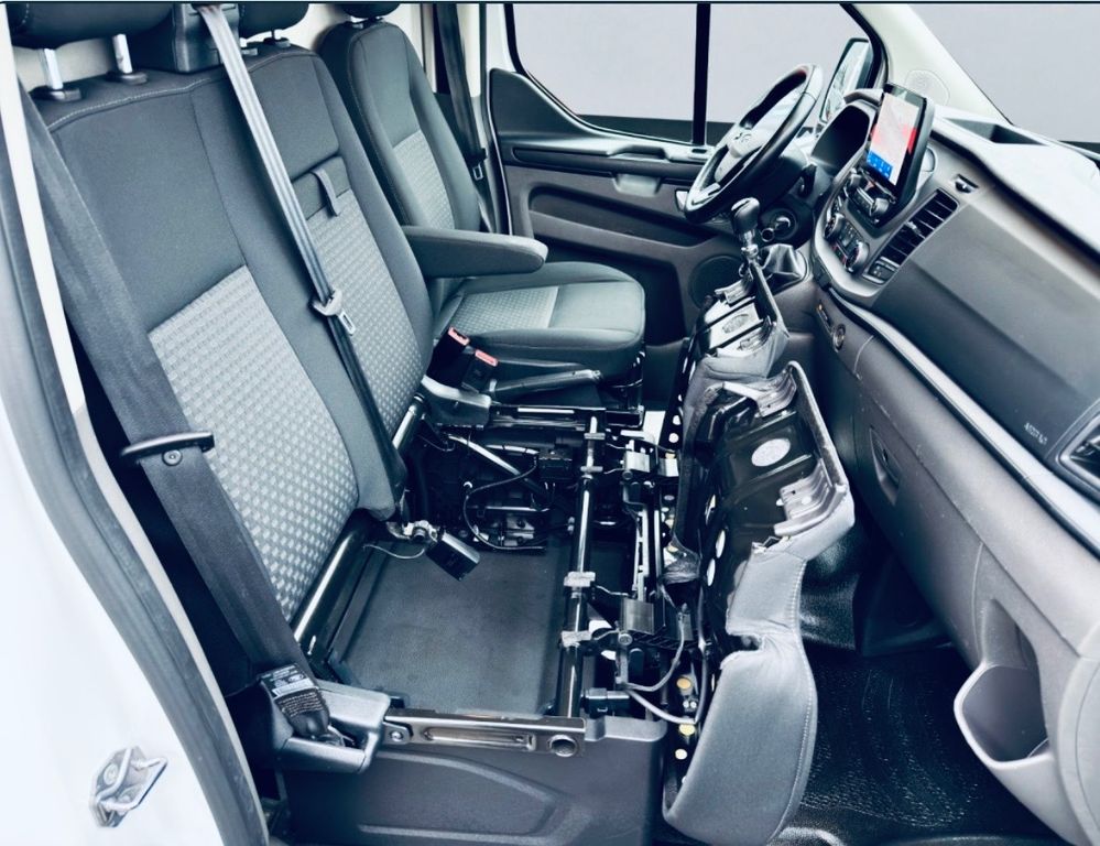 Ford Transit Custom 2021