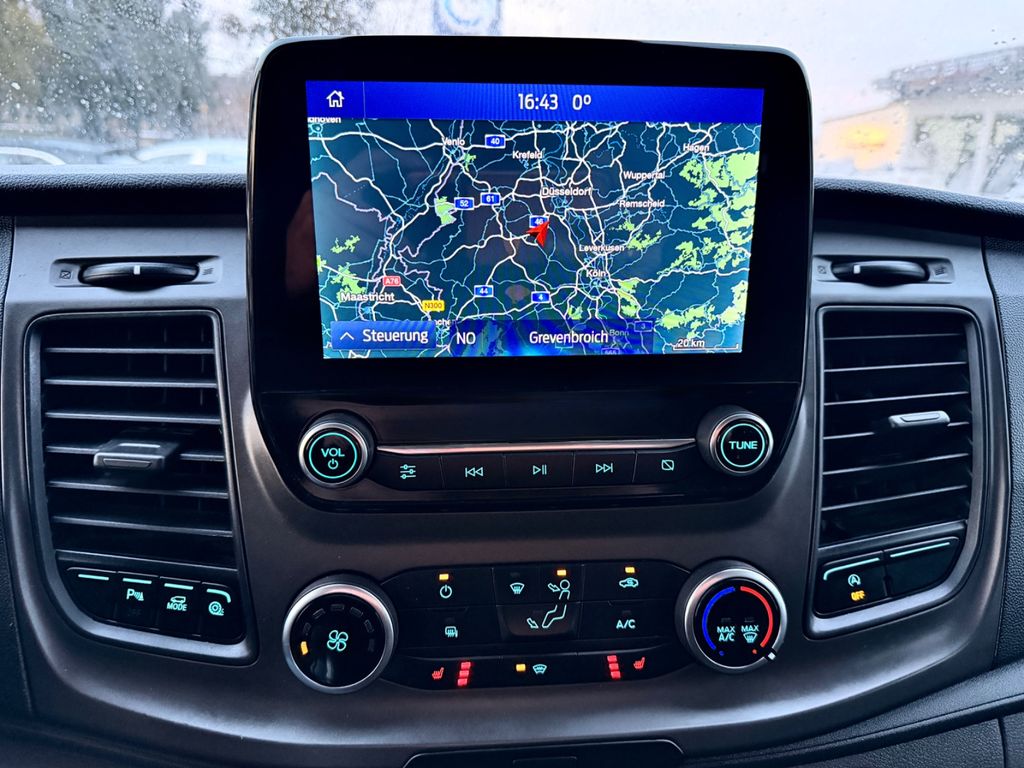 Ford Transit Custom 2021