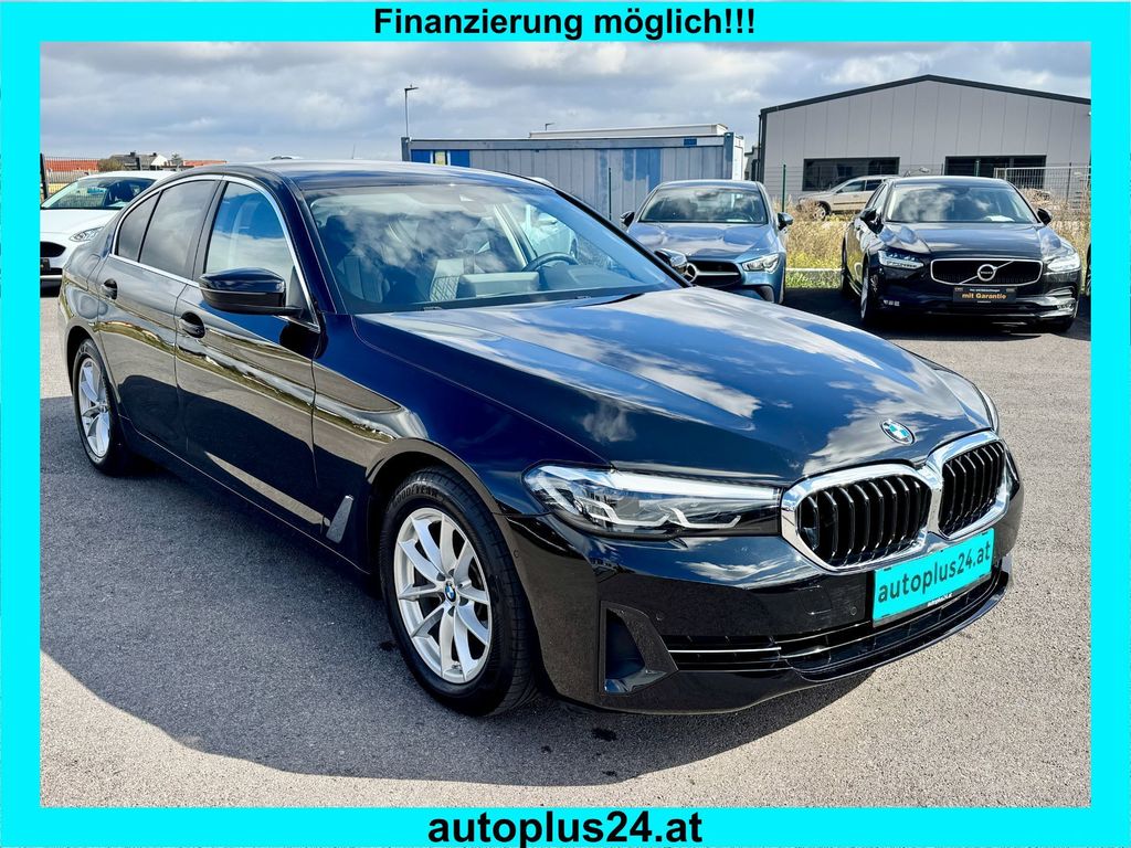 BMW 520 2022