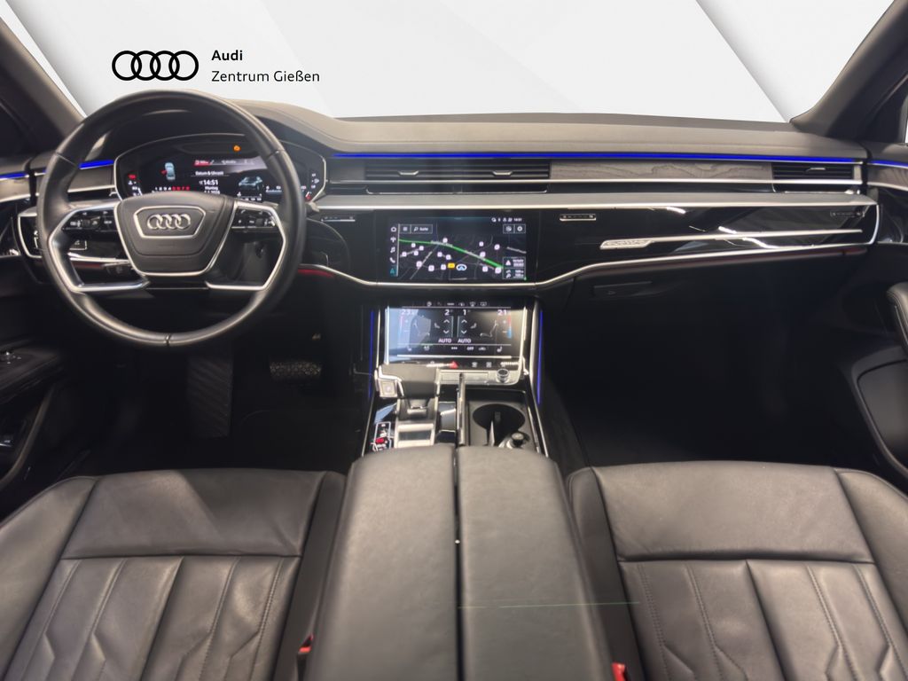 Audi A8 2022
