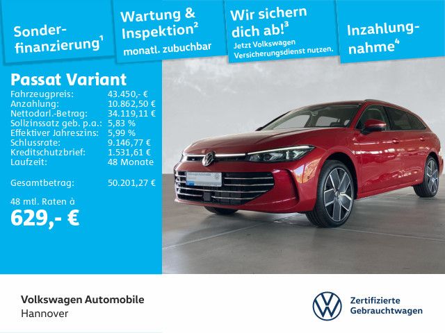 Volkswagen Passat Variant 2025