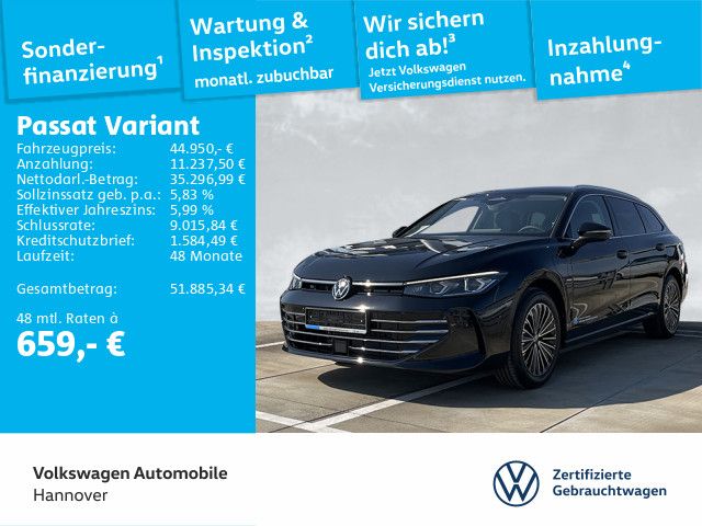 Volkswagen Passat Variant 2024