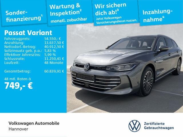 Volkswagen Passat Variant 2025