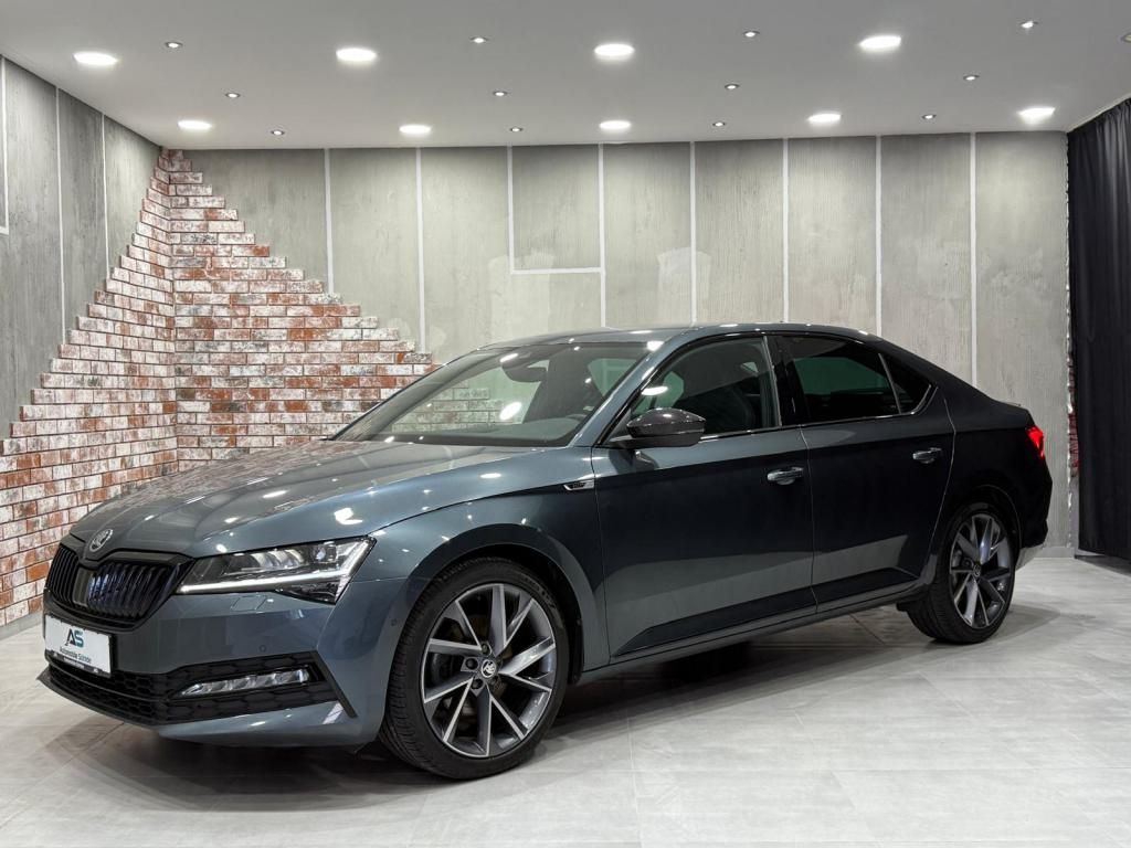 Skoda Superb 2021