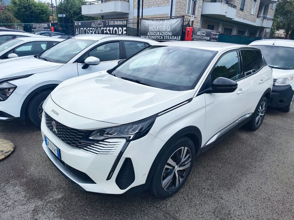 Peugeot 3008 2022