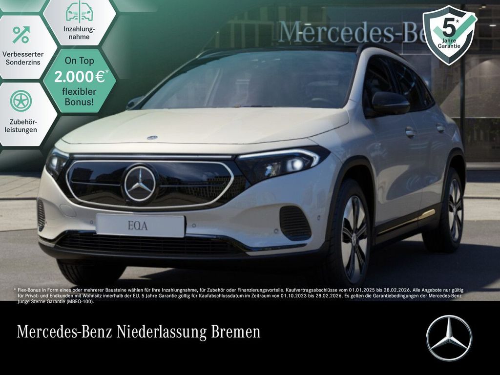 Mercedes-Benz EQA 2023