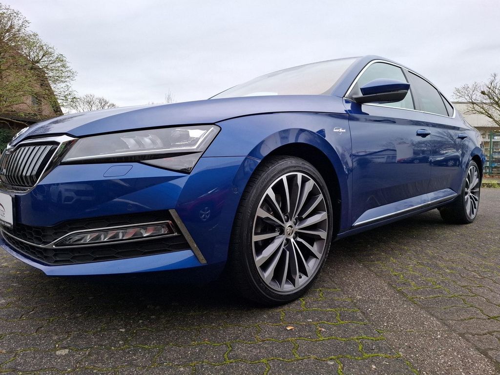Skoda Superb 2022