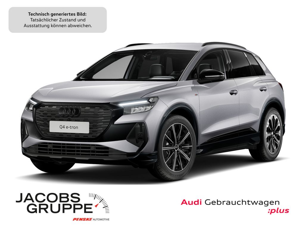 Audi Q4 e-tron 2025