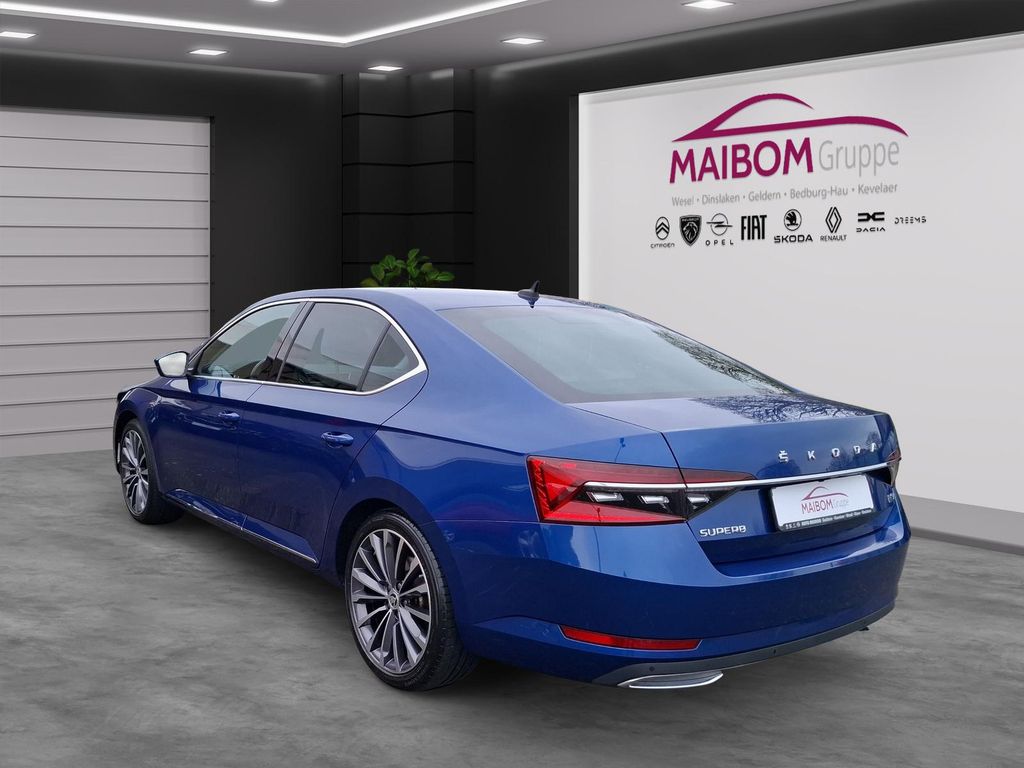 Skoda Superb 2022