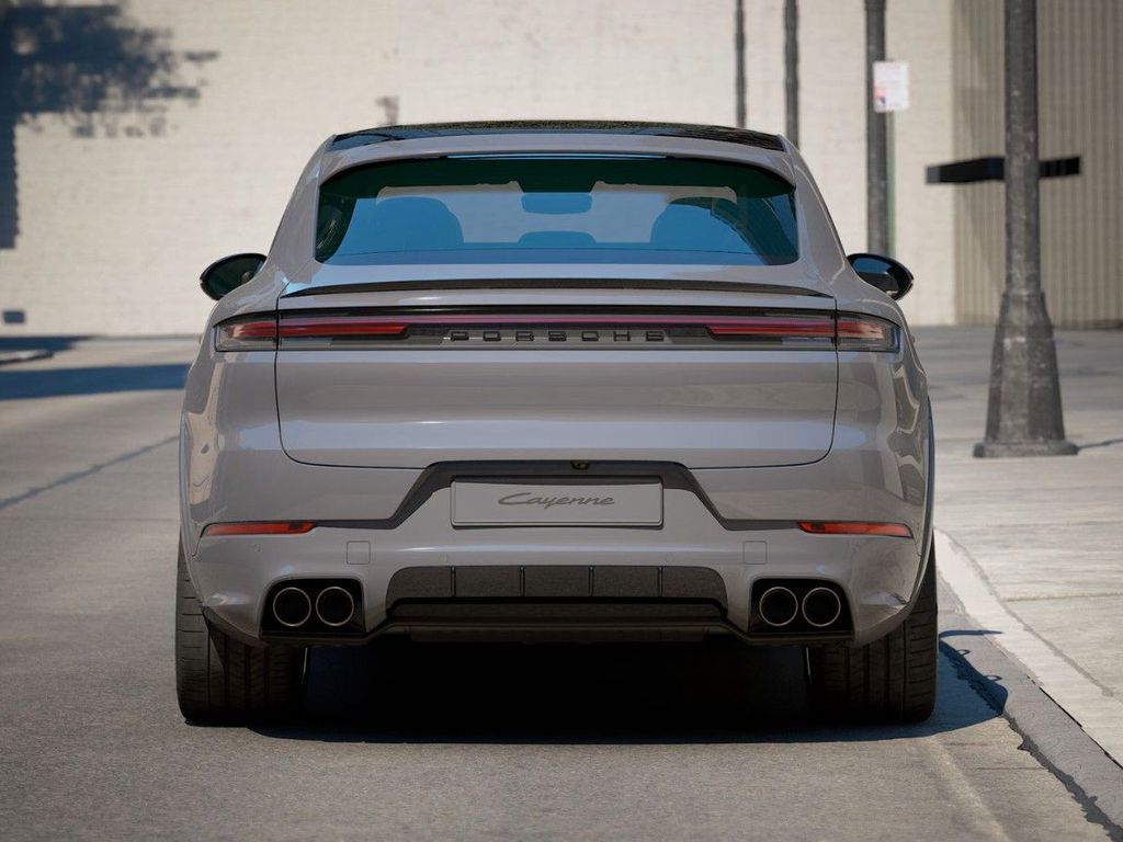 Porsche Cayenne 2025