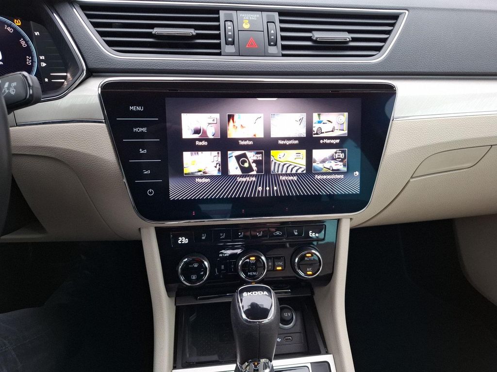 Skoda Superb 2022
