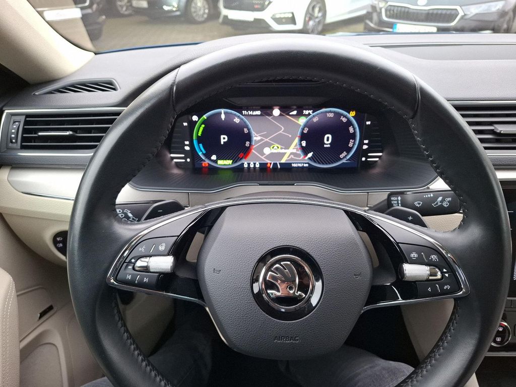 Skoda Superb 2022