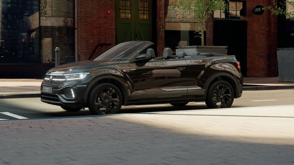 Volkswagen T-Roc 2025