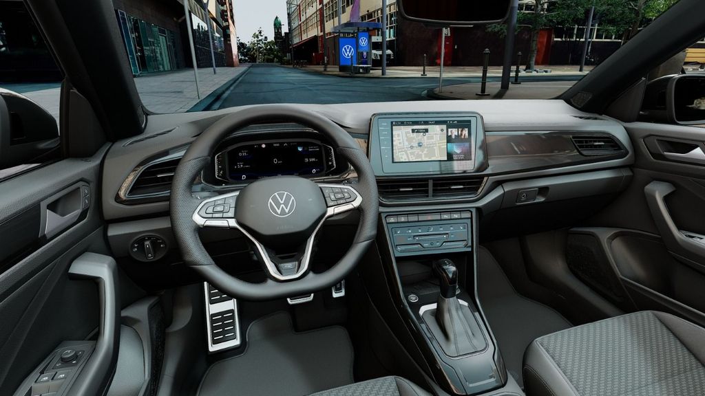 Volkswagen T-Roc 2025