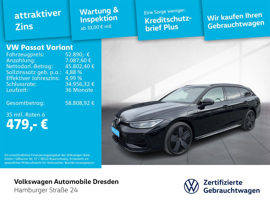 Volkswagen Passat Variant 2025