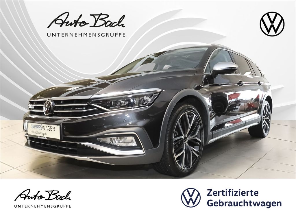 Volkswagen Passat Alltrack 2021