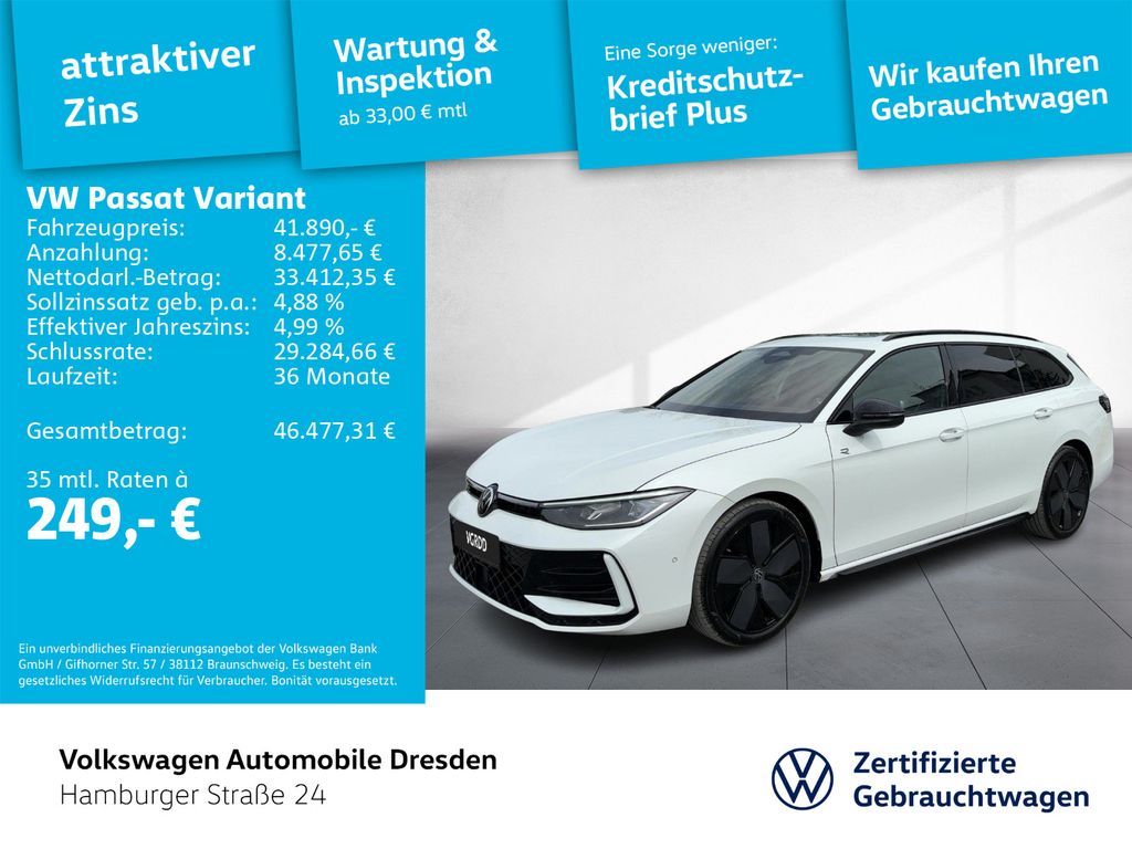 Volkswagen Passat Variant 2025