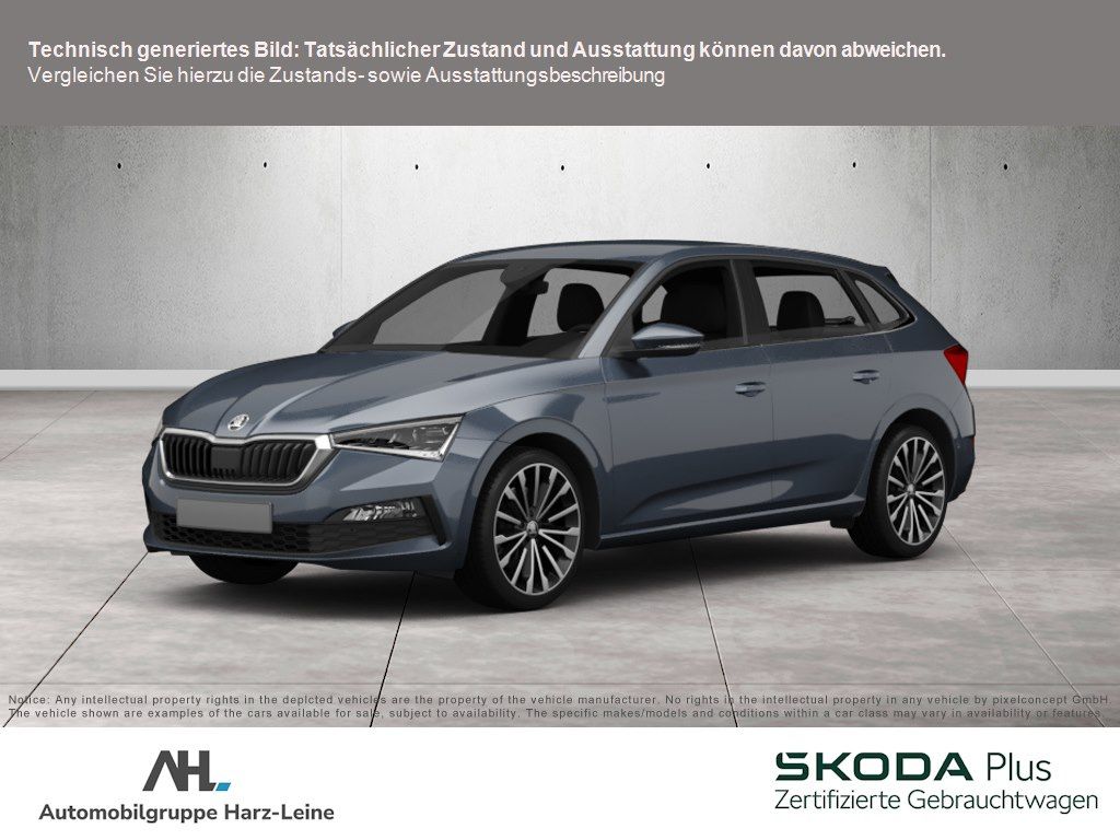 Skoda Scala 2022