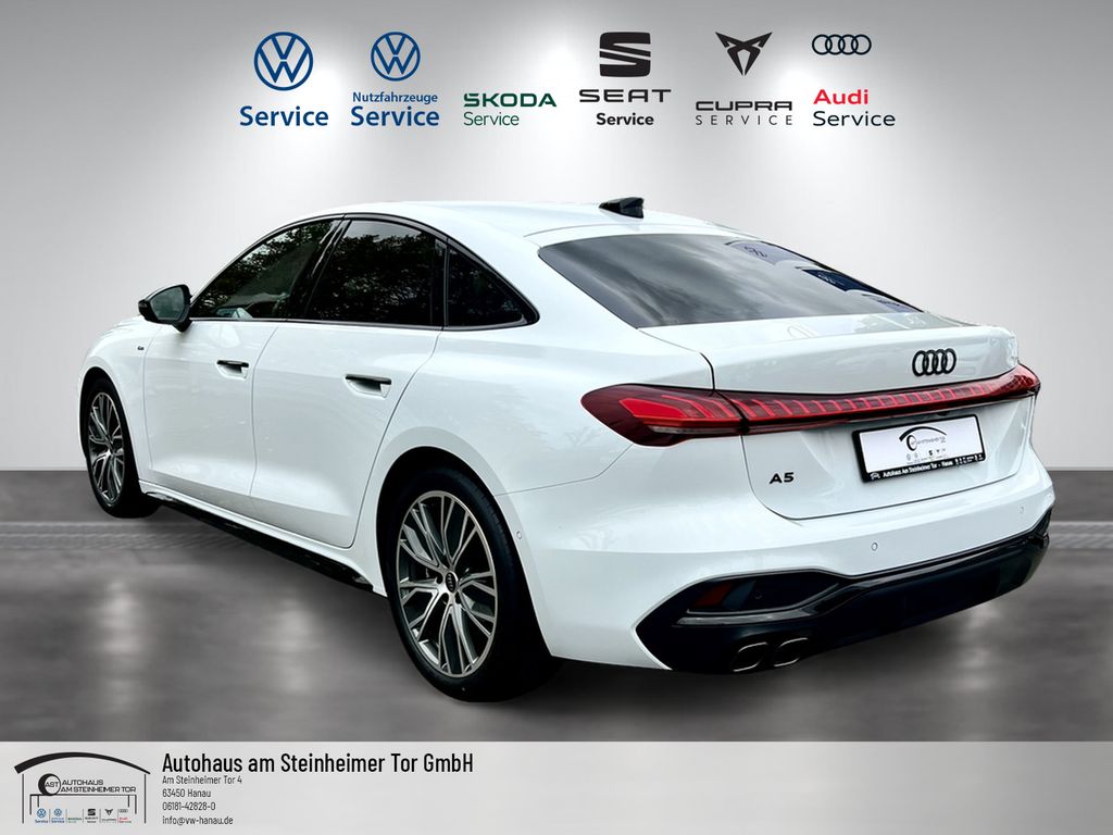 Audi A5 2025