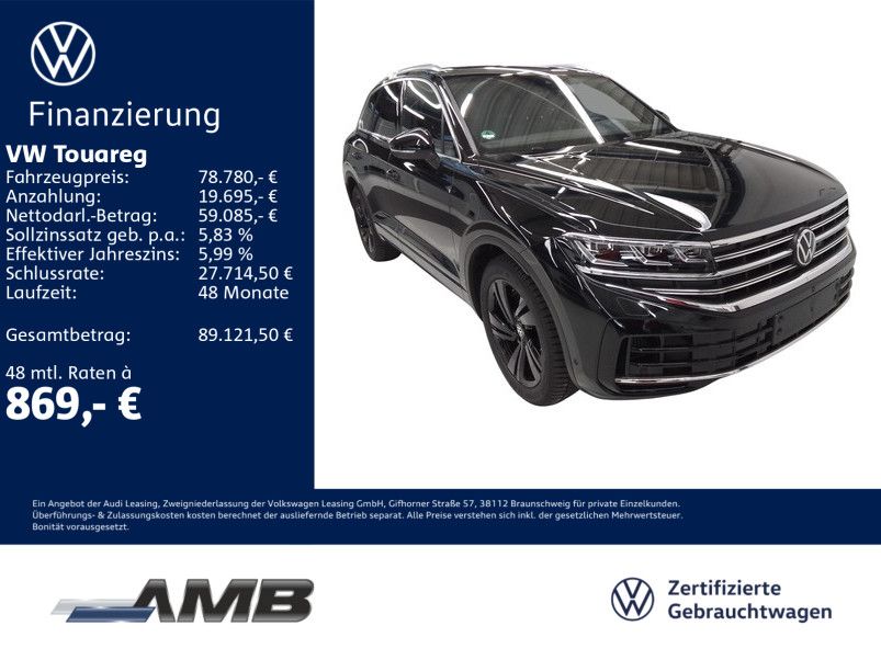 Volkswagen Touareg 2025