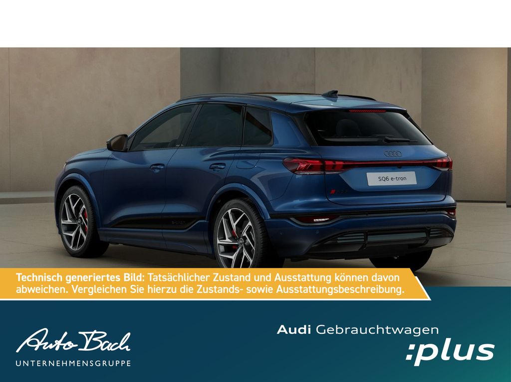 Audi SQ6 e-tron 2024