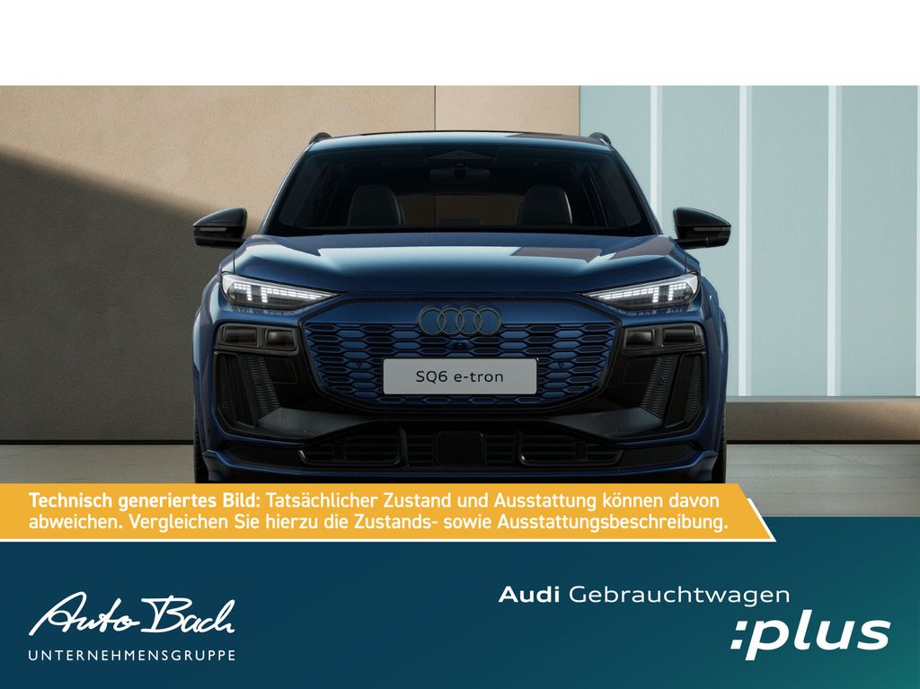 Audi SQ6 e-tron 2024