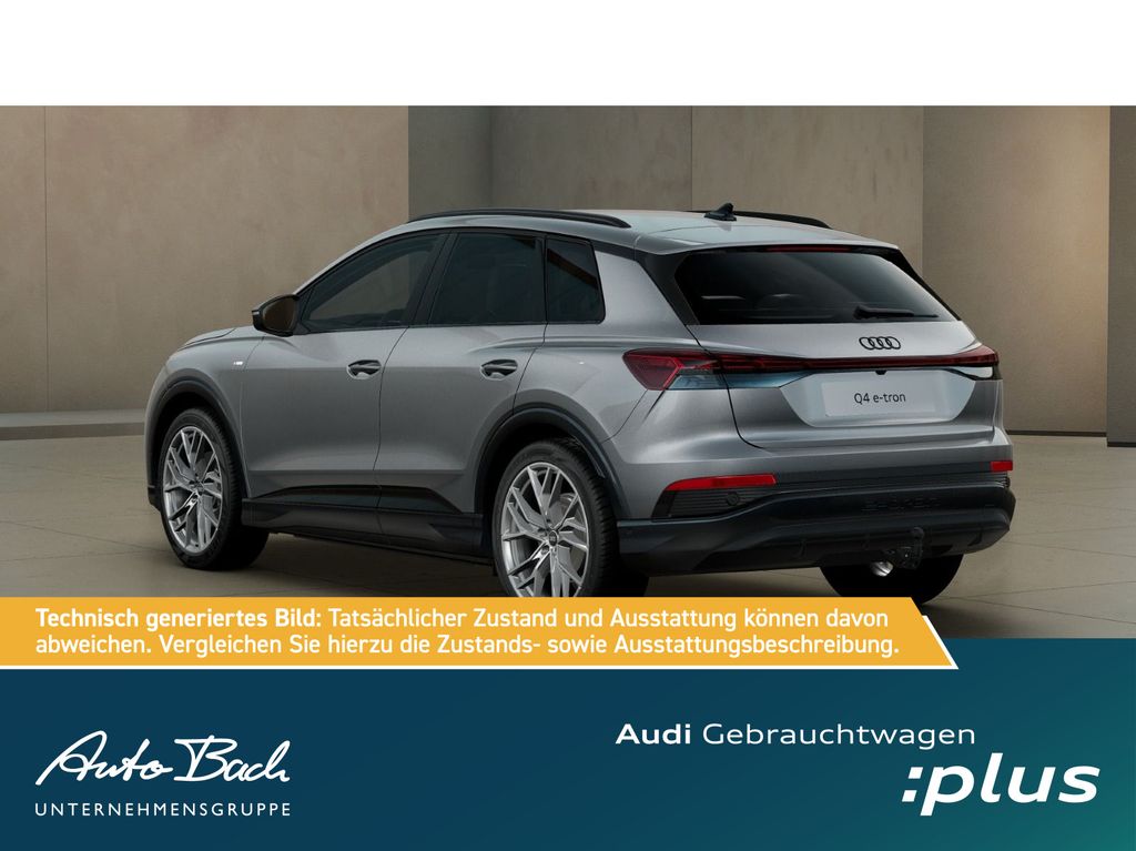 Audi Q4 e-tron 2025