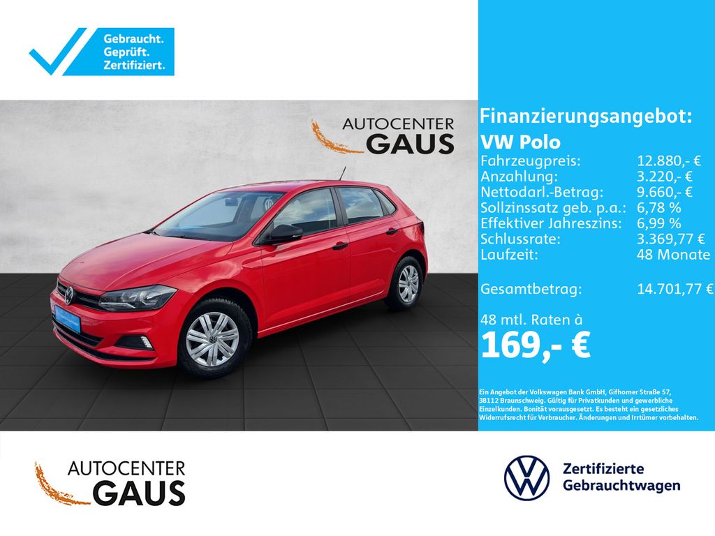 Volkswagen Polo 2020