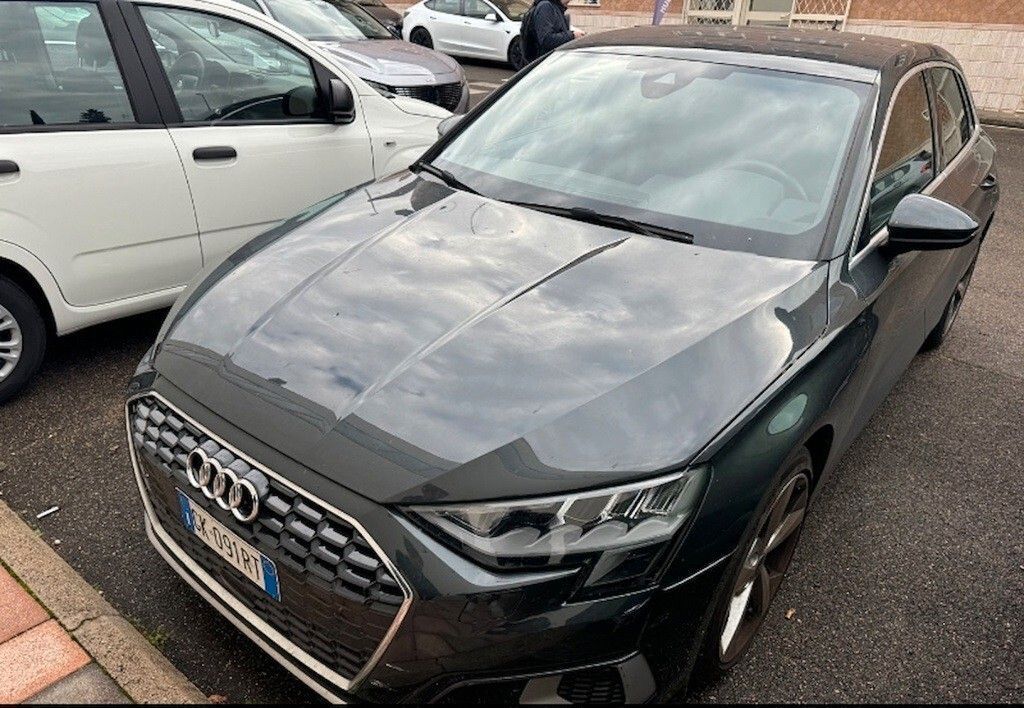 Audi A3 2022