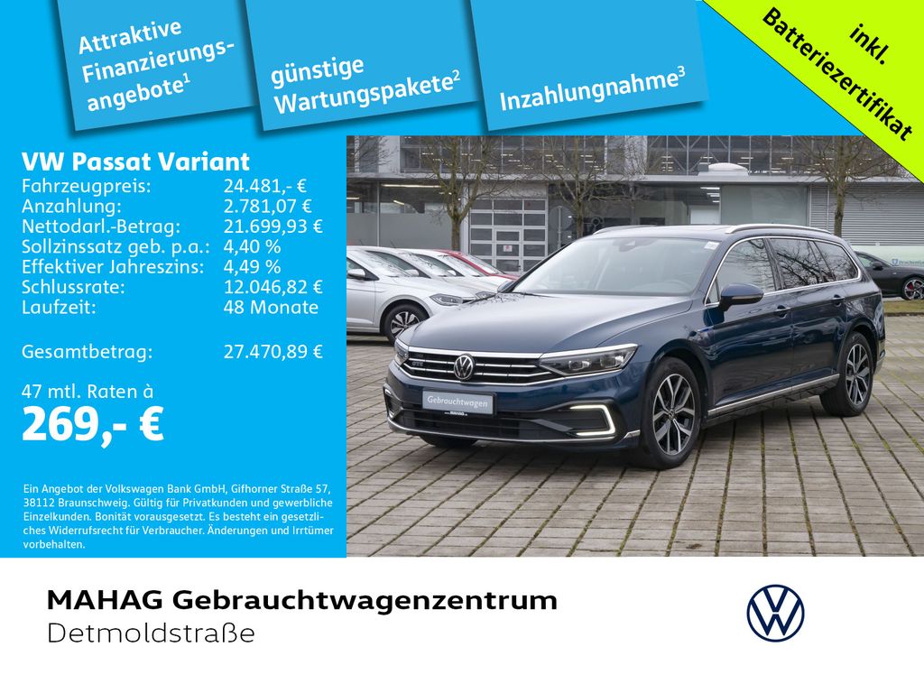 Volkswagen Passat Variant 2022