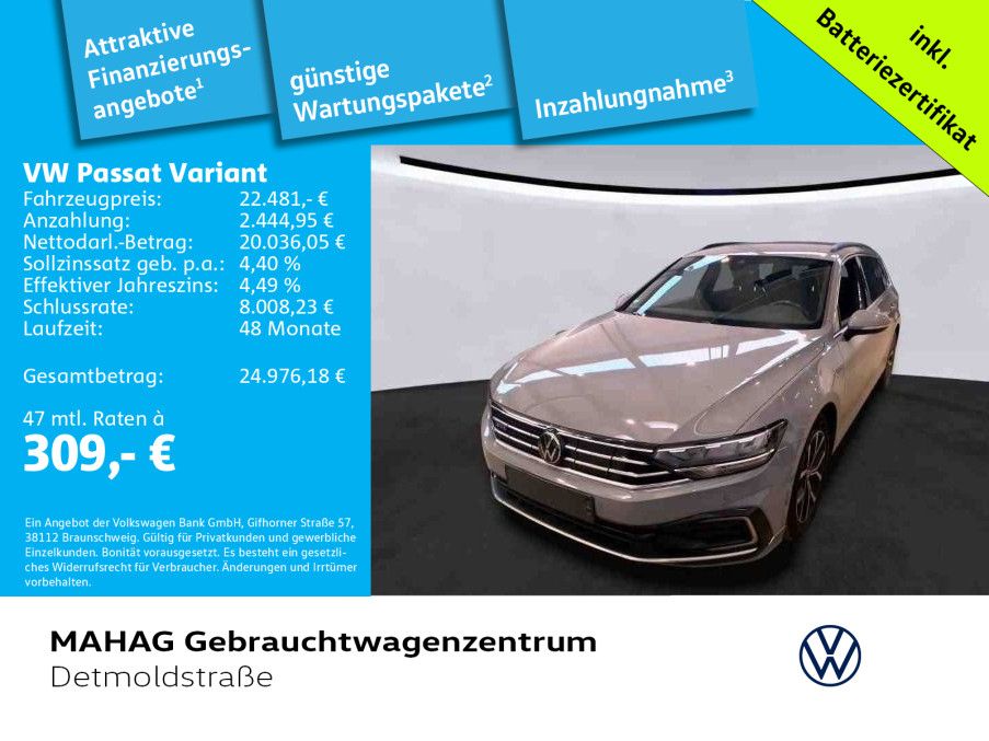Volkswagen Passat Variant 2022