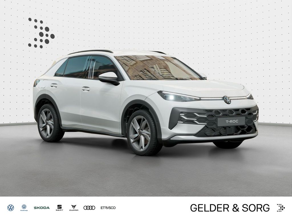 Volkswagen T-Roc 2025