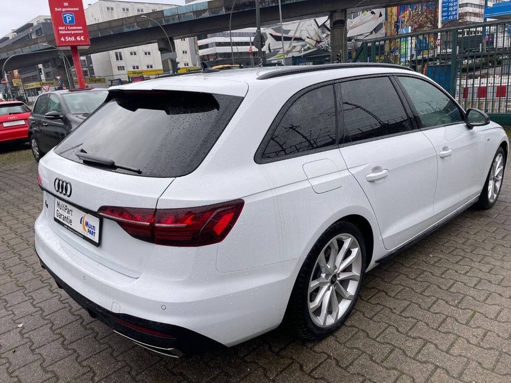 Audi A4 2023