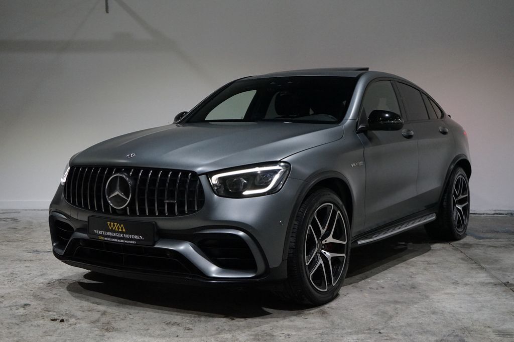 Mercedes-Benz GLC 63 AMG 2020