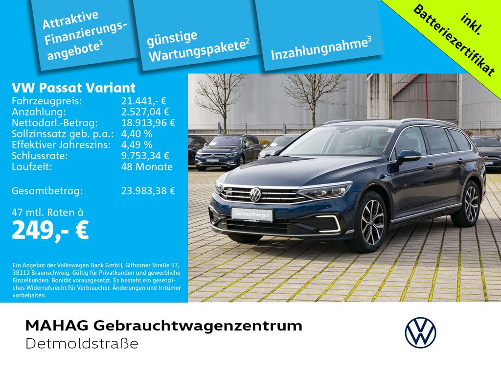 Volkswagen Passat Variant 2021