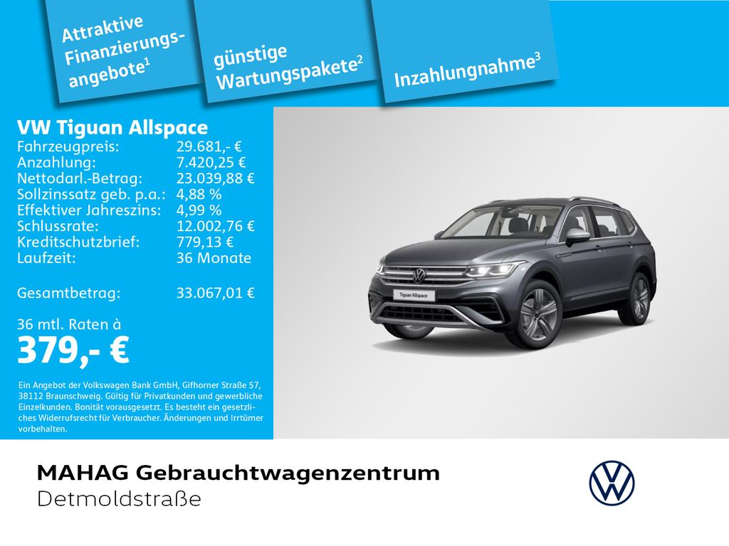 Volkswagen Tiguan Allspace 2021
