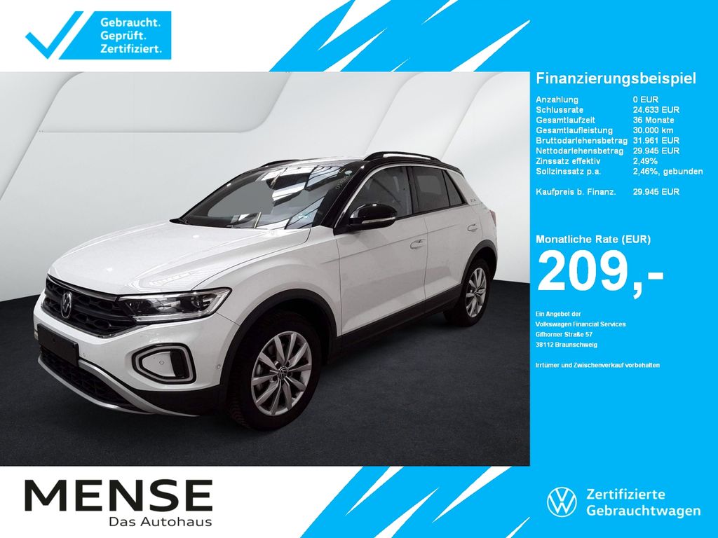 Volkswagen T-Roc 2025