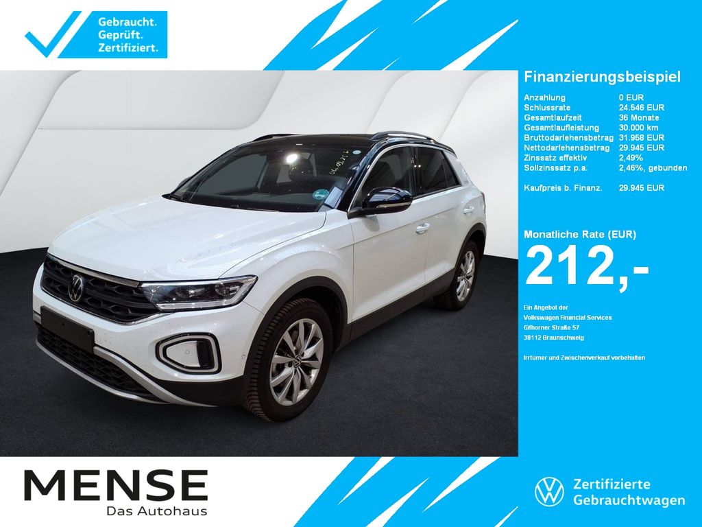 Volkswagen T-Roc 2025