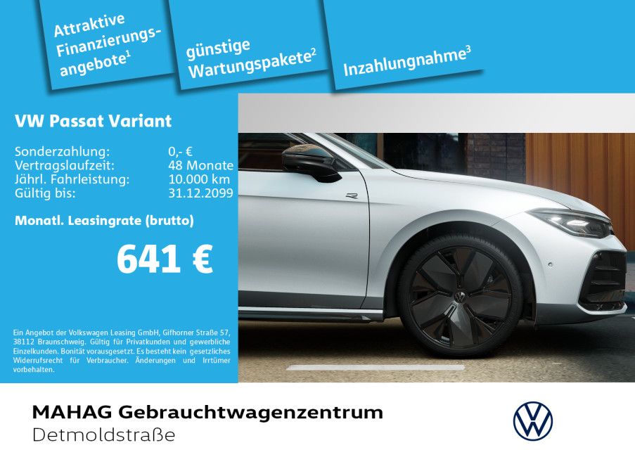 Volkswagen Passat Variant 2025