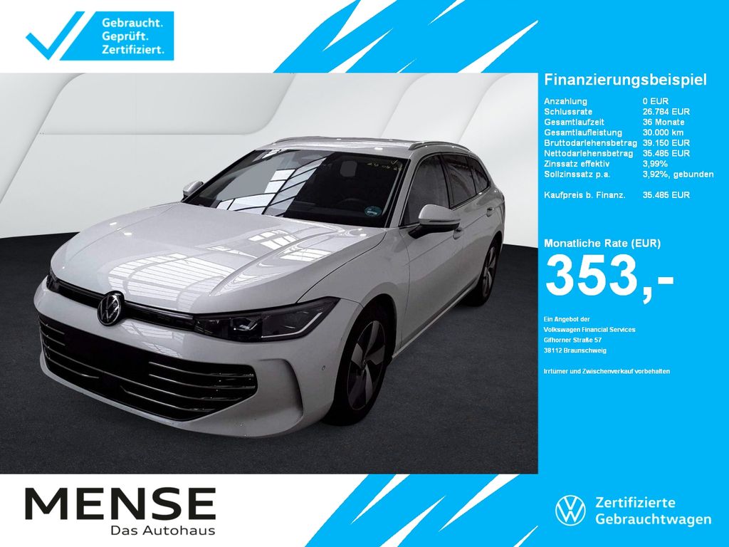 Volkswagen Passat Variant 2025