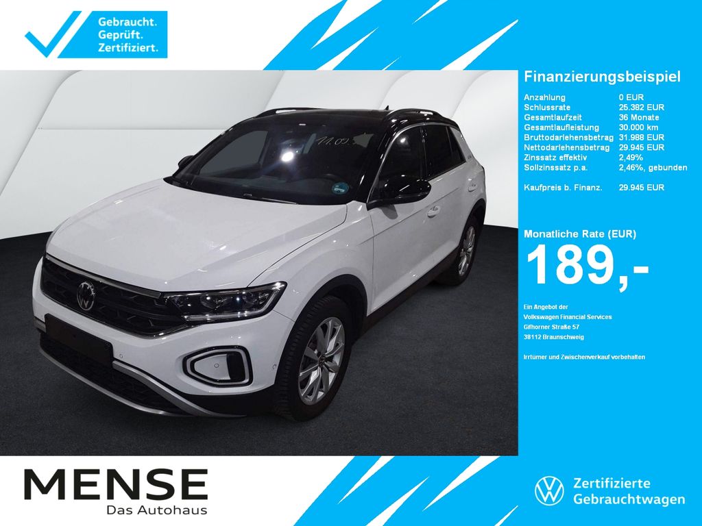 Volkswagen T-Roc 2025