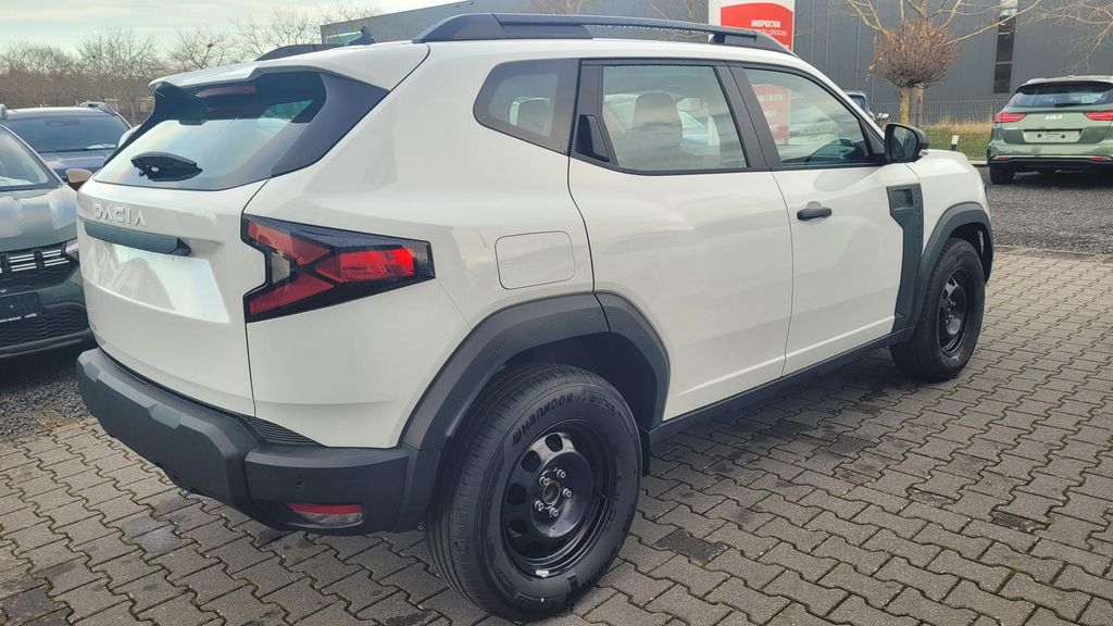 Dacia Duster 2025