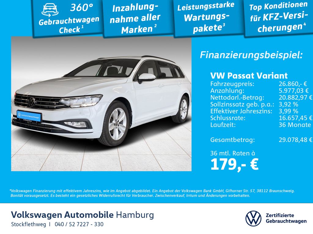 Volkswagen Passat Variant 2023